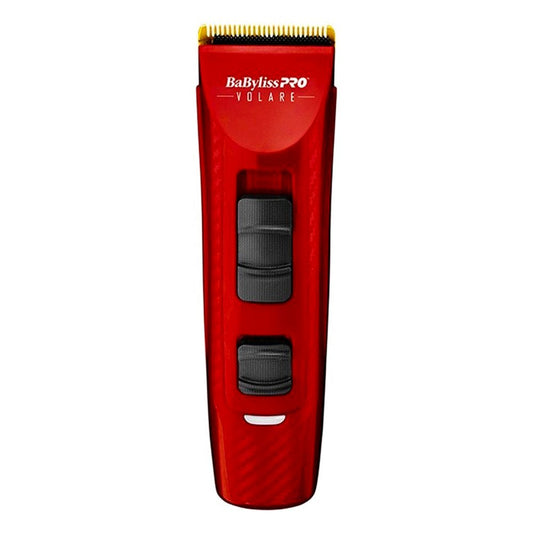 Dark Red BABYLISS PRO VOLARE X2 Professional Clipper [Ferrari Designed] #FX811C