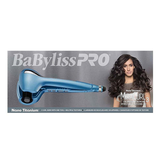 Light Slate Gray BABYLISS PRO MiraCurl 3-In-1 Professional Curl Machine