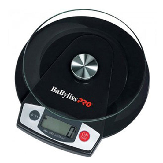 White Smoke BABYLISS PRO Digital Scale
