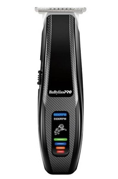 White Smoke BABYLISS PRO FLASH FX Cordless Lithium Trimmer
