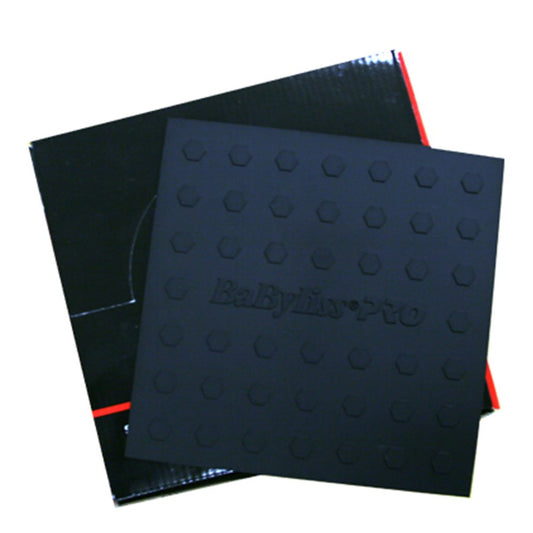 White Smoke BABYLISS PRO Silicone Heat Mat for Irons