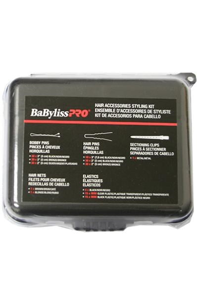 Dark Slate Gray BABYLISS PRO 200 pcs Hair Pins &amp; Accessories Styling Kit