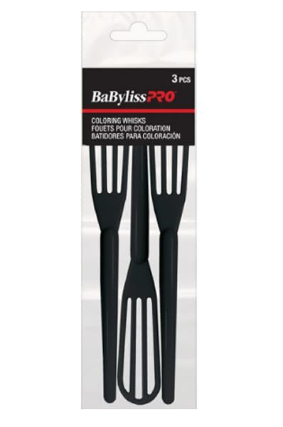 Lavender BABYLISS PRO Coloring Whisks 3pc