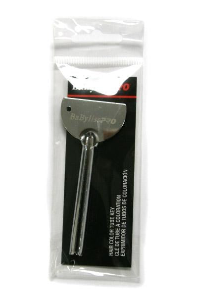 White Smoke BABYLISS PRO Hair Color Tube Key