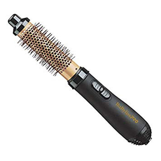 White Smoke BABYLISS PRO Professional Ceramic Hot Air Brush 1 inch