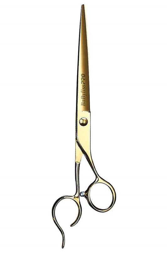 White Smoke BABYLISS PRO Barber Scissors 8" Offset