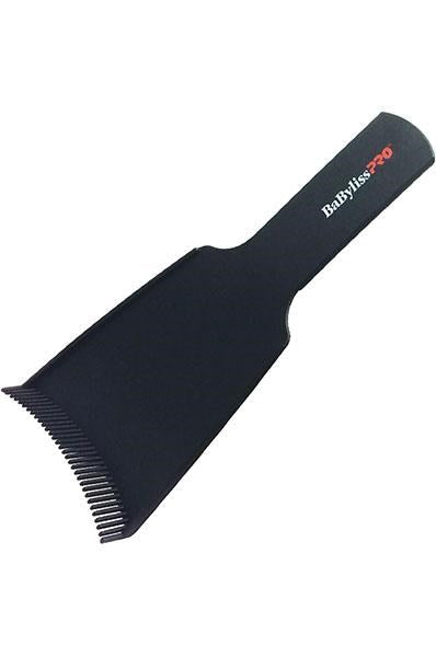 White Smoke BABYLISS PRO Short Coloring Board with evenly spaced teeth