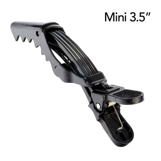 White Smoke BABYLISS PRO 4pcs Mini Expandable Sectioning Clips (3.5inch)
