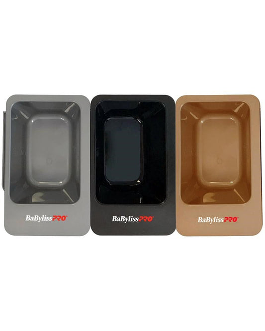 Black BABYLISS PRO 3 pcs Connecting Tint Bowls