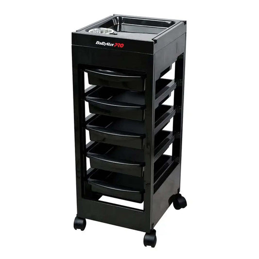 Black BABYLISS PRO Econo Trolley