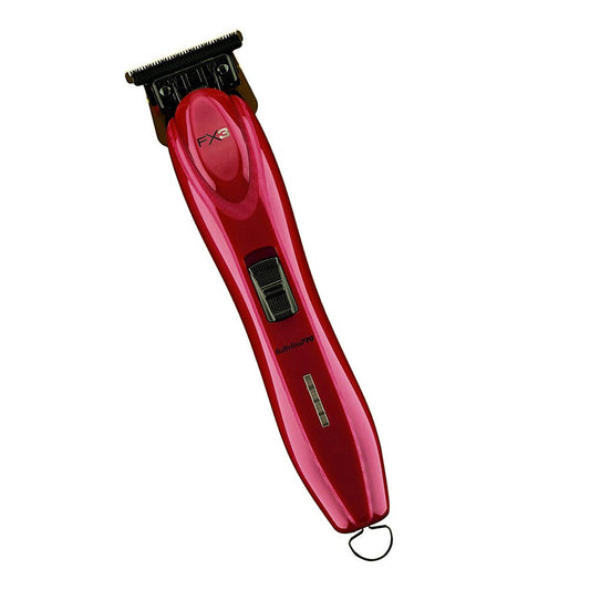 White Smoke BABYLISS PRO FX3 Professional High Torque Trimmer [Ferrari Powered]