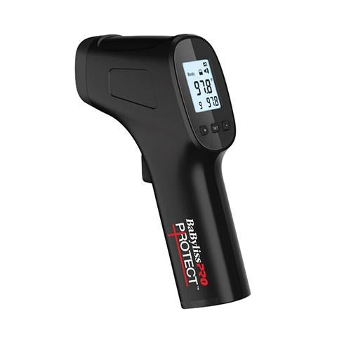 White Smoke BABYLISS PRO Protect Infrared Forehead Thermometer