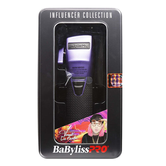 Dark Slate Gray BABYLISS PRO Influencer Collection Metal Clipper