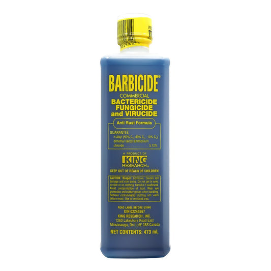 White Smoke BARBICIDE Disinfectant Solutions