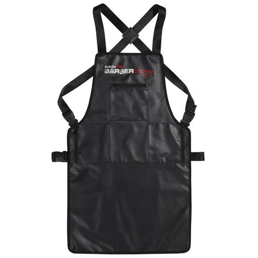 White Smoke BABYLISSPRO Industrial Barber Barberology Apron
