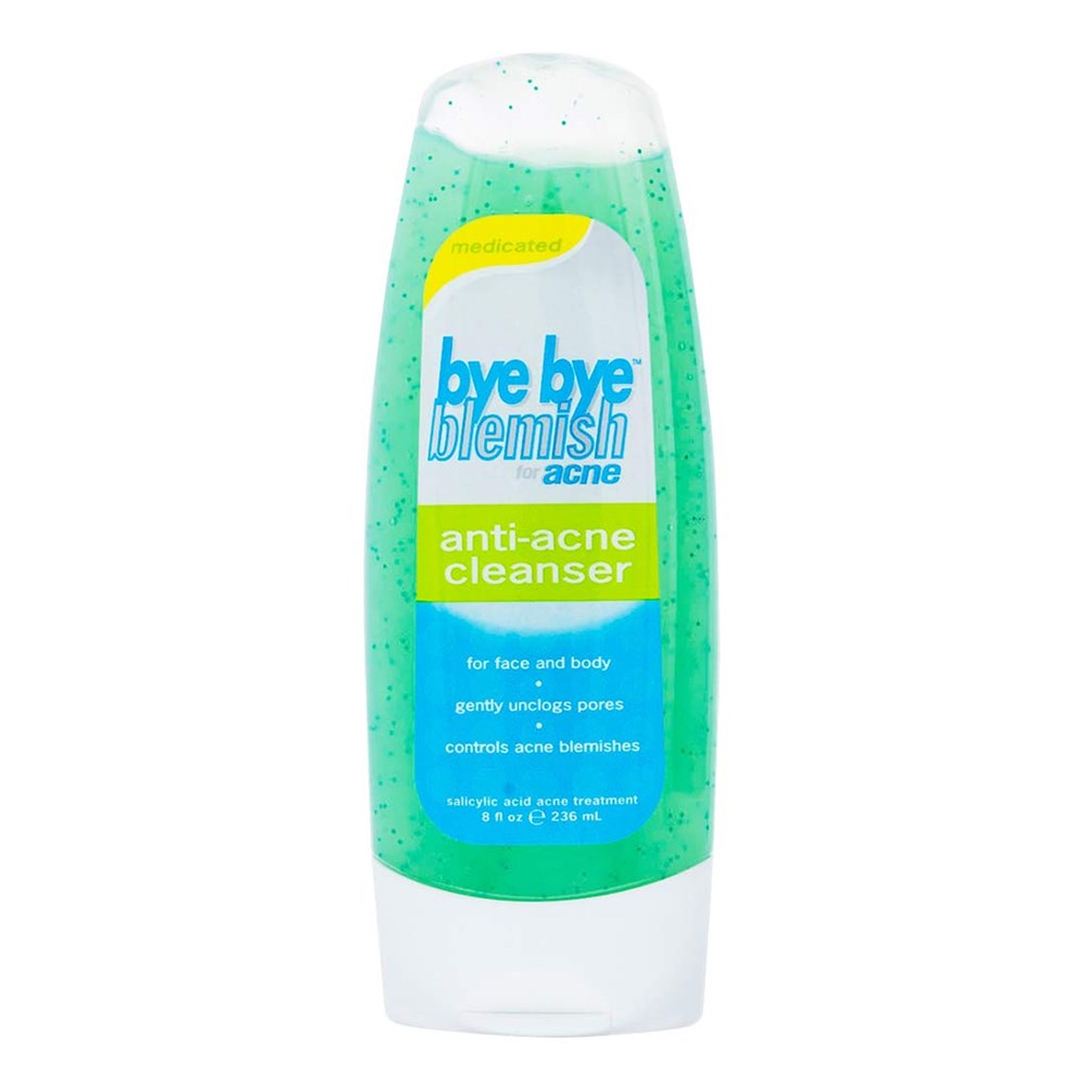 White Smoke BYE BYE BLEMISH Anti-Acne Cleanser (8oz)