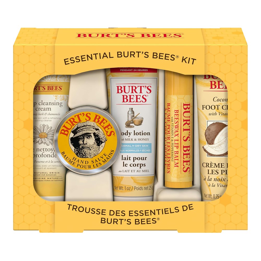 Sandy Brown BURT'S BEES Essential Burt's Bees Kit