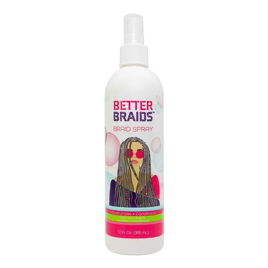 White Smoke BETTER BRAIDS Braid Spray (12oz)