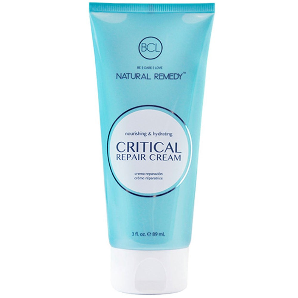 White Smoke BCL Spa Natural Remedy Critical Repair Cream