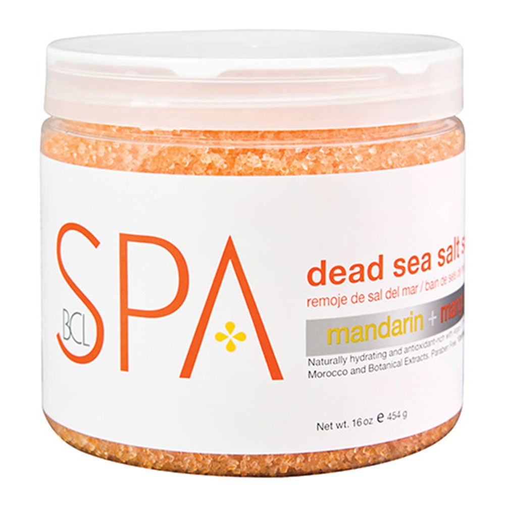 White Smoke BCL Spa Mandarin & Mango Salt Soak