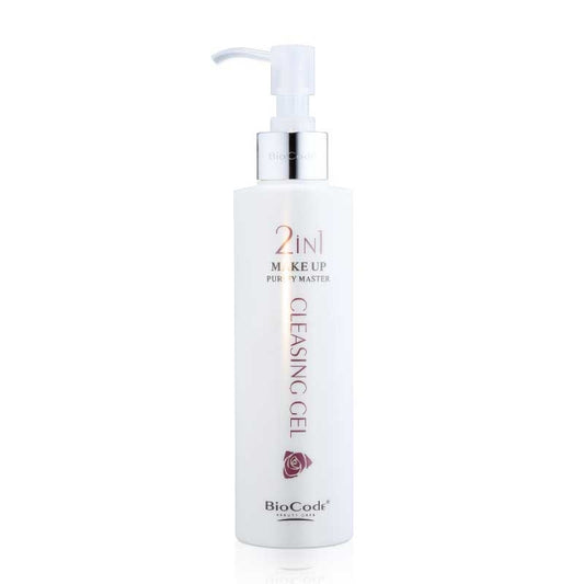 White Smoke Biocode  Rose 2In1 Cleansing Gel  200ml