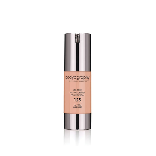 Tan Bodyography  Natural Finish Foundation  #125