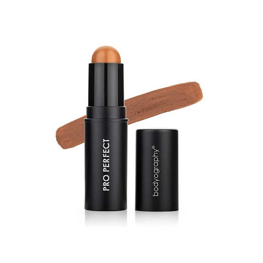 White Smoke Bodyography  Pro Perfect Foundation Stick  Chai