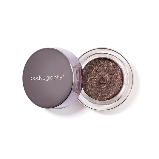 White Smoke Bodyography  Glitter Pigment  Caviar