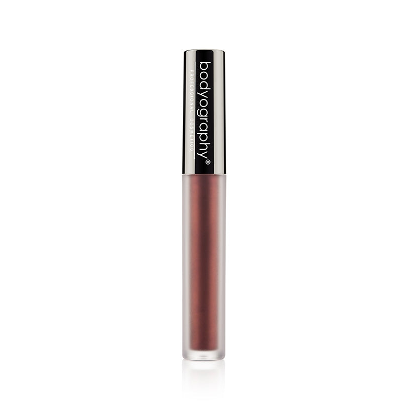 Dim Gray Bodyography  Lip Lava Liquid Lipstick  Thunder Moon