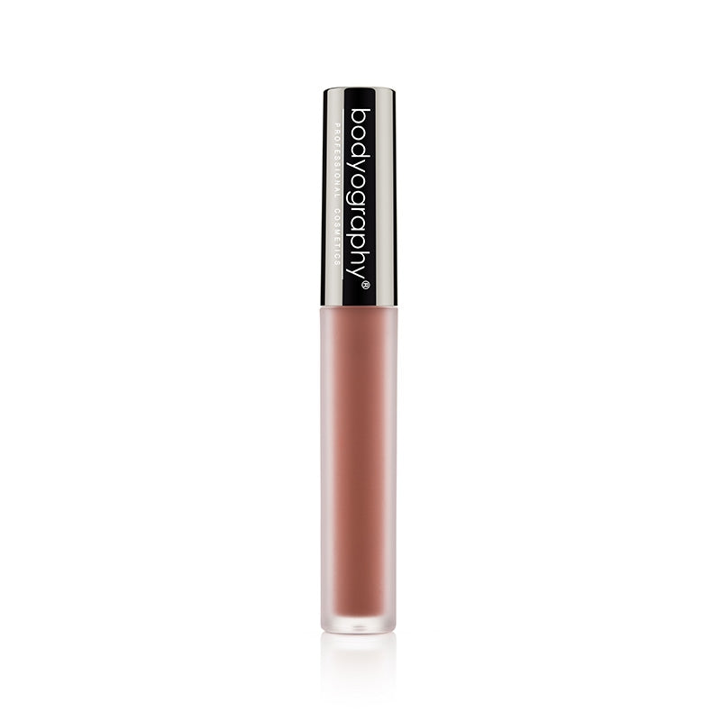 Sienna Bodyography  Lip Lava Liquid Lipstick  Naked Light Brown