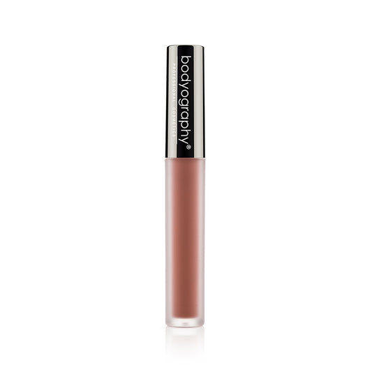 Sienna Bodyography  Lip Lava Liquid Lipstick  Naked Light Brown