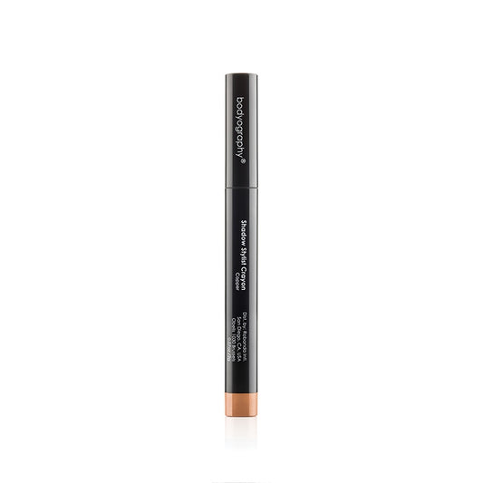 Dark Slate Gray Bodyography  Shadow Stylist Crayons Aglow  Copper