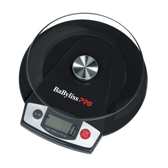 White Smoke BabylissPRO Digital Scale