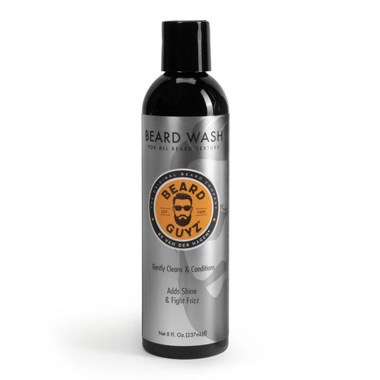 White Smoke BEARD GUYZ  Beard Wash with Grotein (8oz)