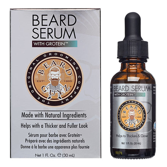 White Smoke BEARD GUYZ  Beard Serum with Grotein (1oz)