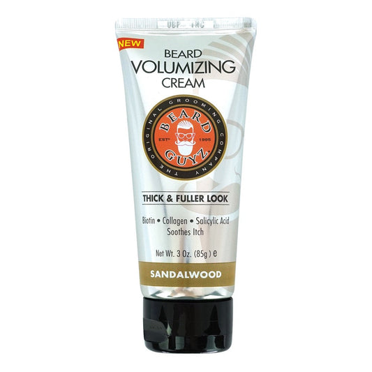 White Smoke BEARD GUYZ Beard Volumizing Cream (3oz)