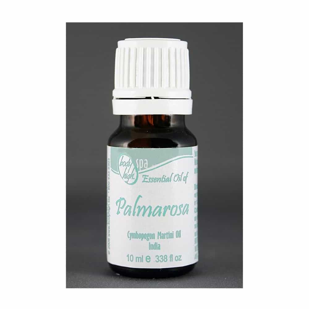 Dark Slate Gray BH Spa Palmarosa Essential Oil 10 ml - 0.338 fl. oz.
