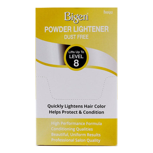 Light Gray BIGEN Dust Free Powder Lightener Packet (1oz)