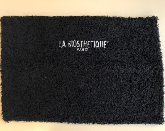 Black La Biosthetique Hand Towel – Black