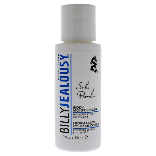 Dark Gray Billy Jealousy Sake Bomb Body Moisturizer – TRAVEL SIZE 2oz