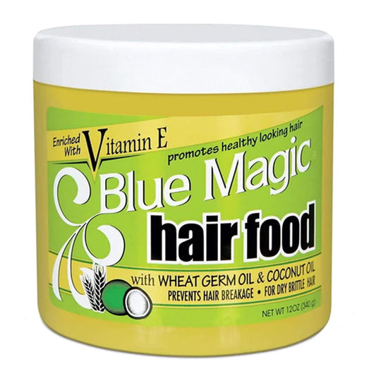 White Smoke BLUE MAGIC Hair Food (12oz)