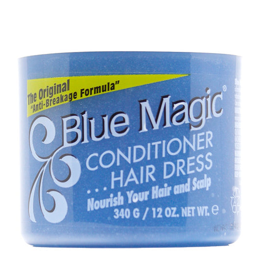 Sky Blue BLUE MAGIC Conditioner Hair Dress [Blue] (12oz)
