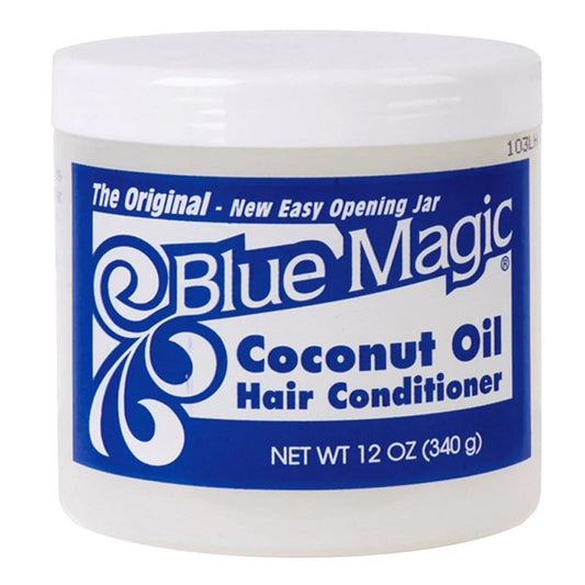 Lavender BLUE MAGIC Coconut Oil  Hair Conditioner (12oz)