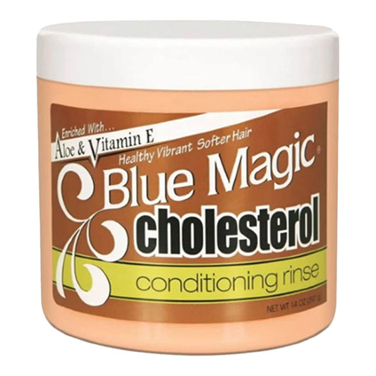 White Smoke BLUE MAGIC Cholesterol Conditioning Rinse (14oz)