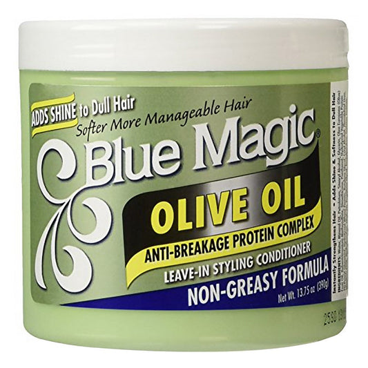 Lavender BLUE MAGIC Olive Oil Leave In Styling Conditioner (13.75oz)
