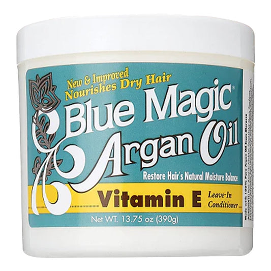 Lavender BLUE MAGIC Argan Oil Vitamin E Leave In Conditioner (13.75oz)