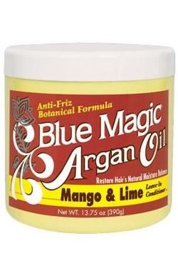 Lavender BLUE MAGIC Argan Oil Mango &amp; Lime Leave-In Conditioner (13.75oz)