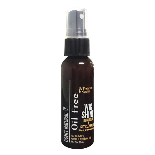 White Smoke BONFI NATURAL Wig Shine Detangler &amp; Cuticle Sealer