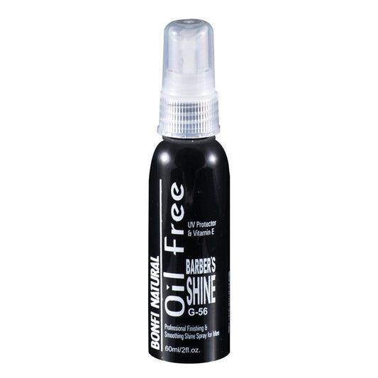 White Smoke BONFI NATURAL Barbers Oil Free Shine