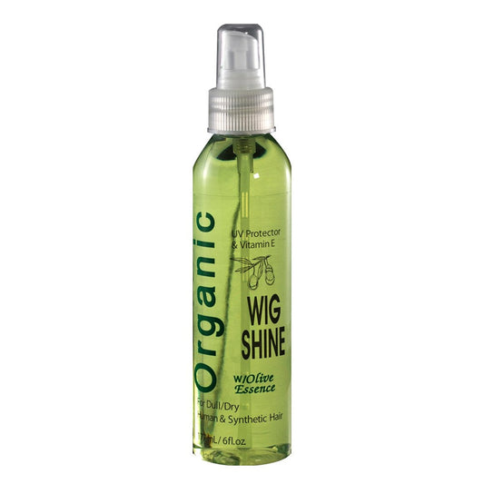 White Smoke BONFI NATURAL Organic Wig Shine [Olive Essence] (6oz)